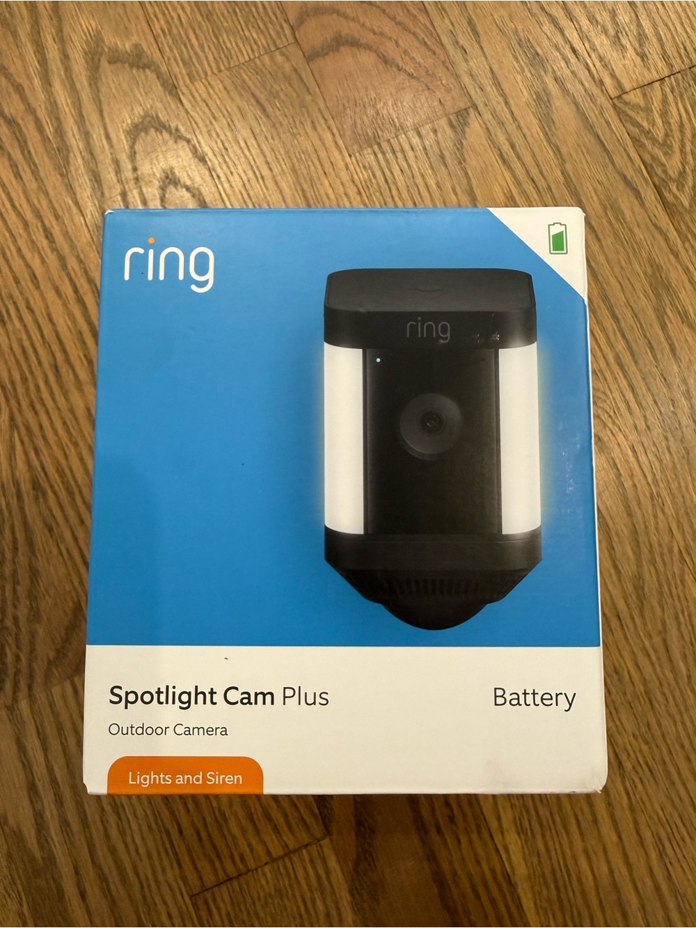 Ring Spotlight Camera